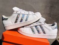 Кецове за момиче adidas superstar