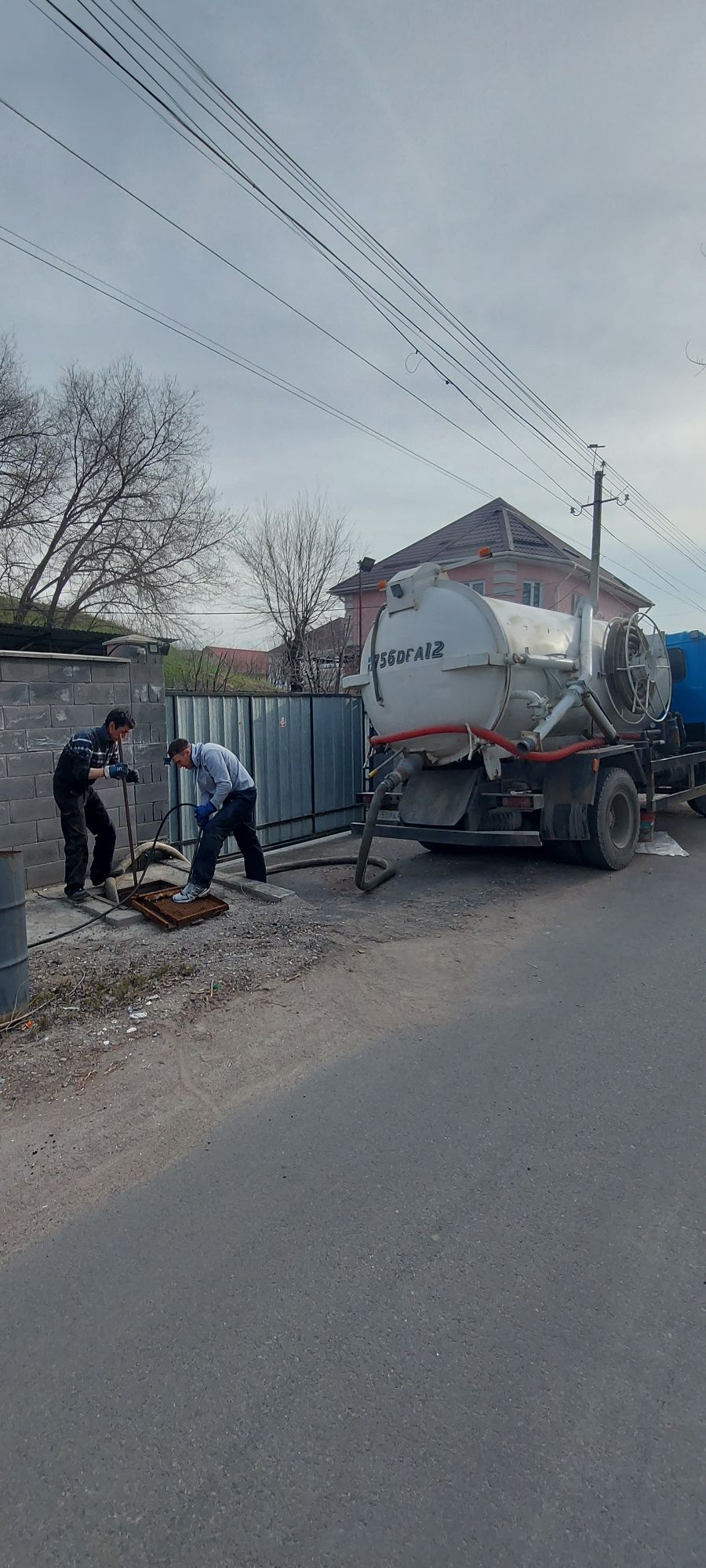 Очистка септика промывка углубление гарантия качества