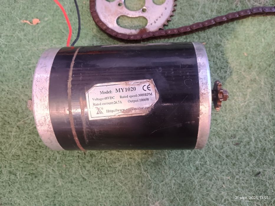 Motor electric Dayton MY1020 1000W
