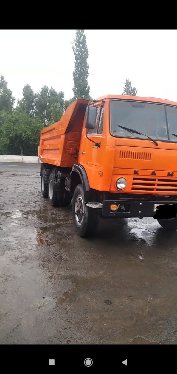 Kamaz samasval sotiladi