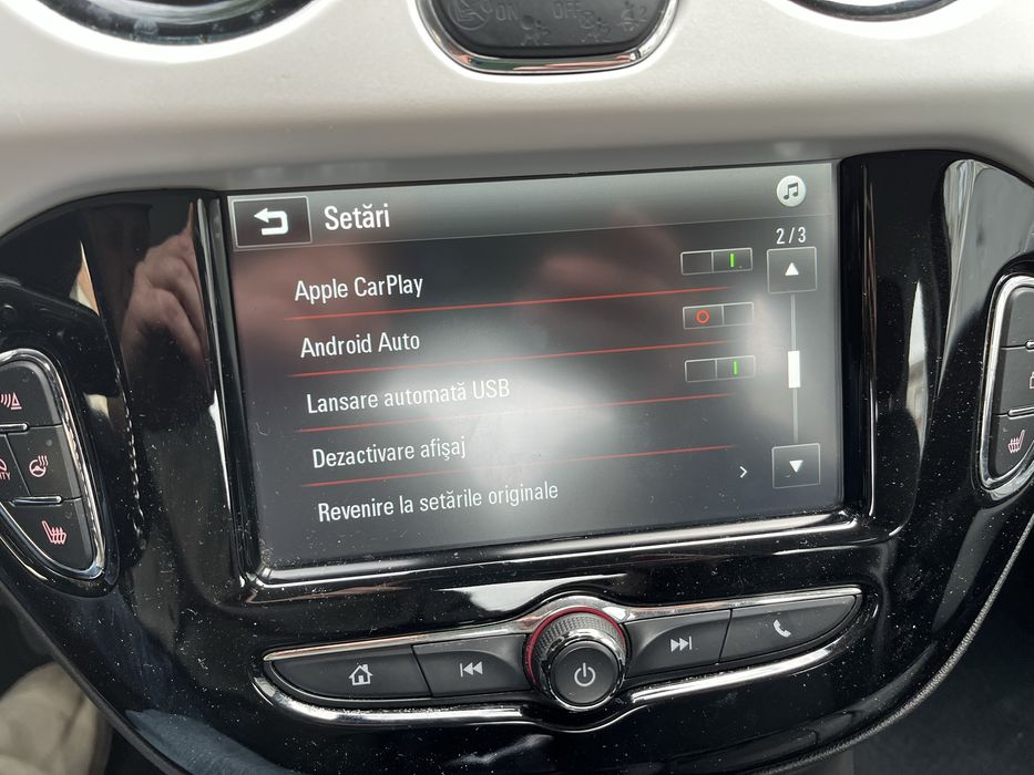 Opel Adam,cutie automata