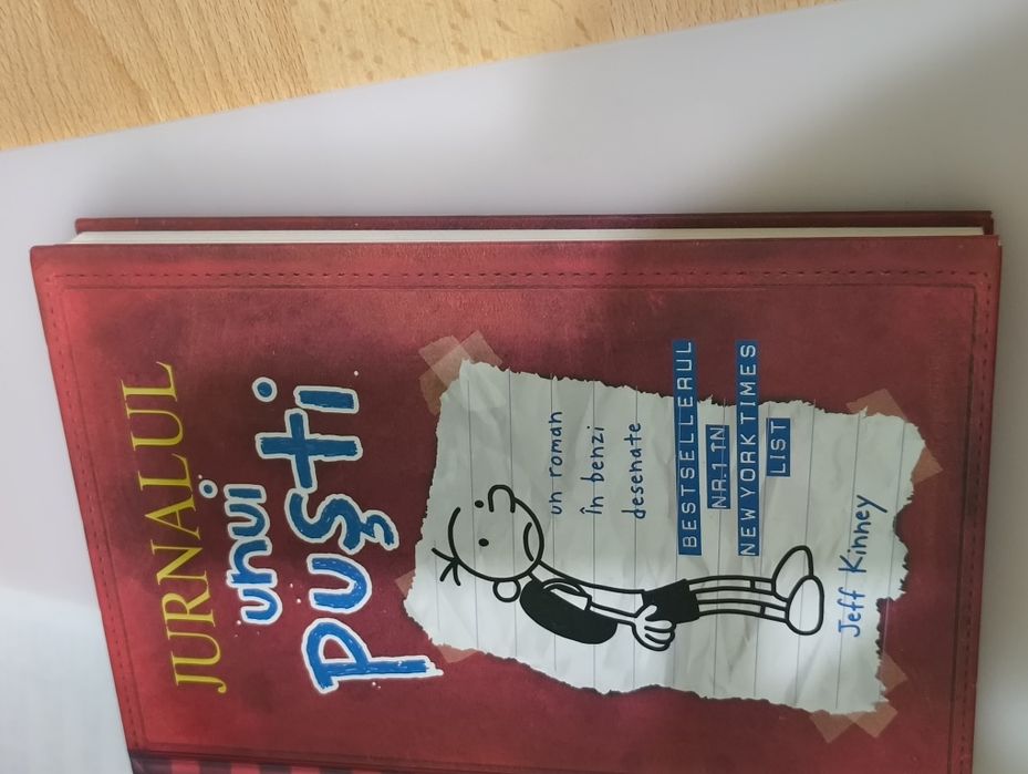 Jurnalul unui puști toate cele 11 volume