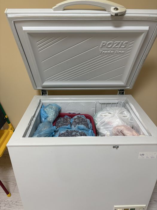 морозильную камеру