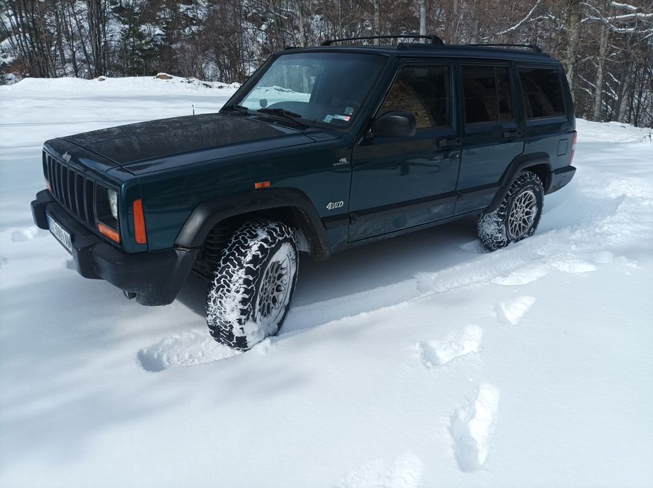 Jeep cherokee xj 2.5td