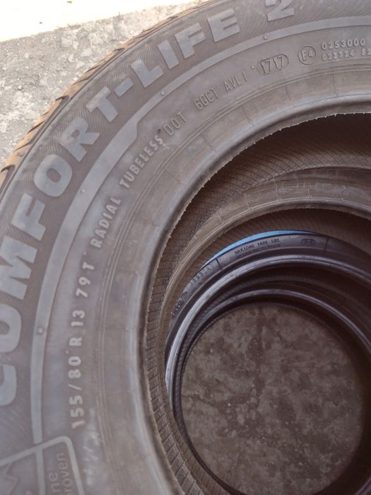 Нови 2бр.155/80/13 Semperit dot1717