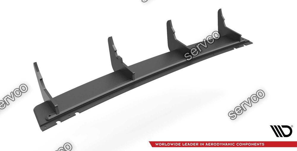 Prelungire difuzor VW Touareg R-Line Mk3 2018- v3 - Maxton Design