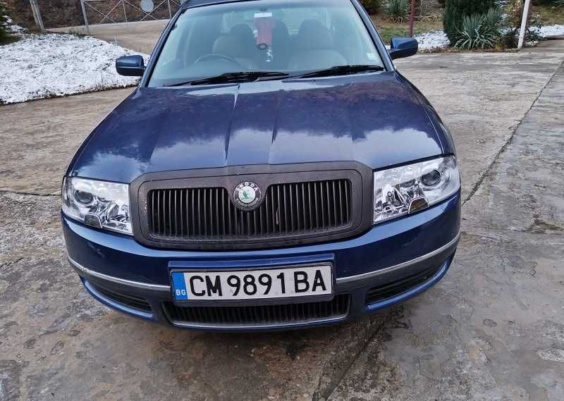 Шкода Суперб 1.9 TDI