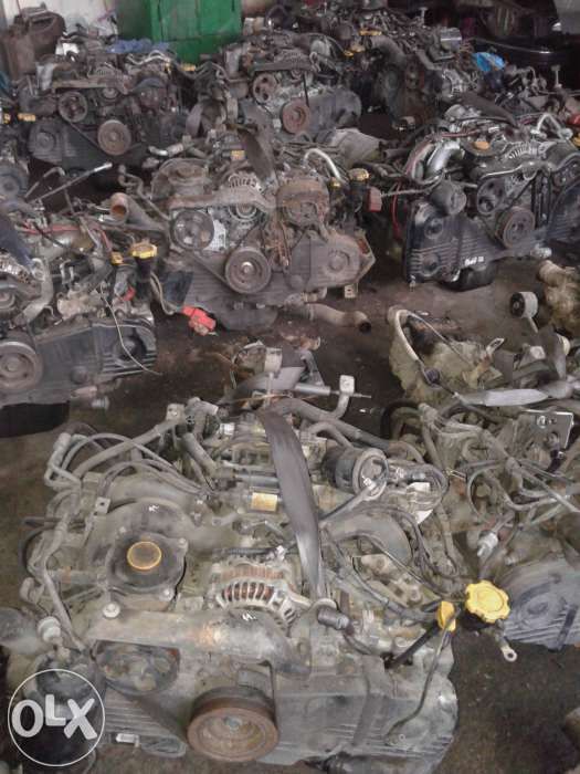 Двигатель на Subaru Legacu Impreza Forester Outback до 2000 года