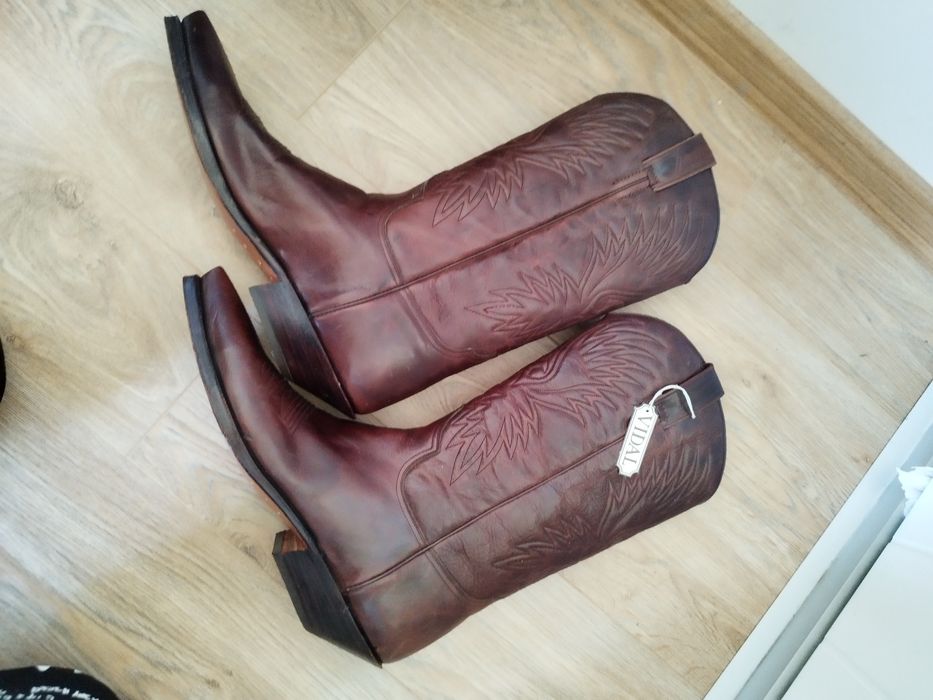 Каубойски / уестърн / ботуши нови