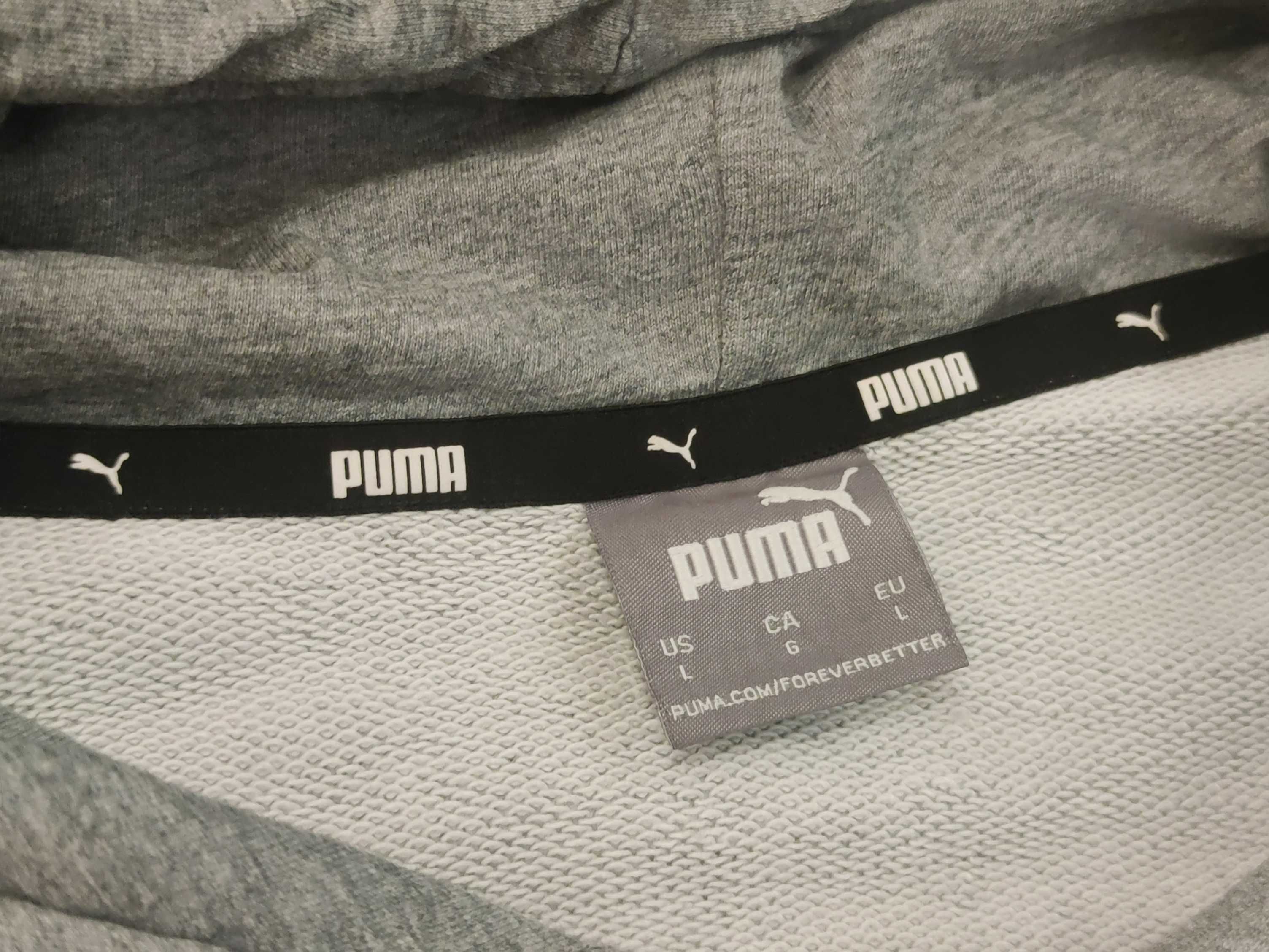 Hanorac sport Puma Grey