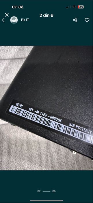 Thinkcentre i5 10400 12gb 512gb GTX1050ti