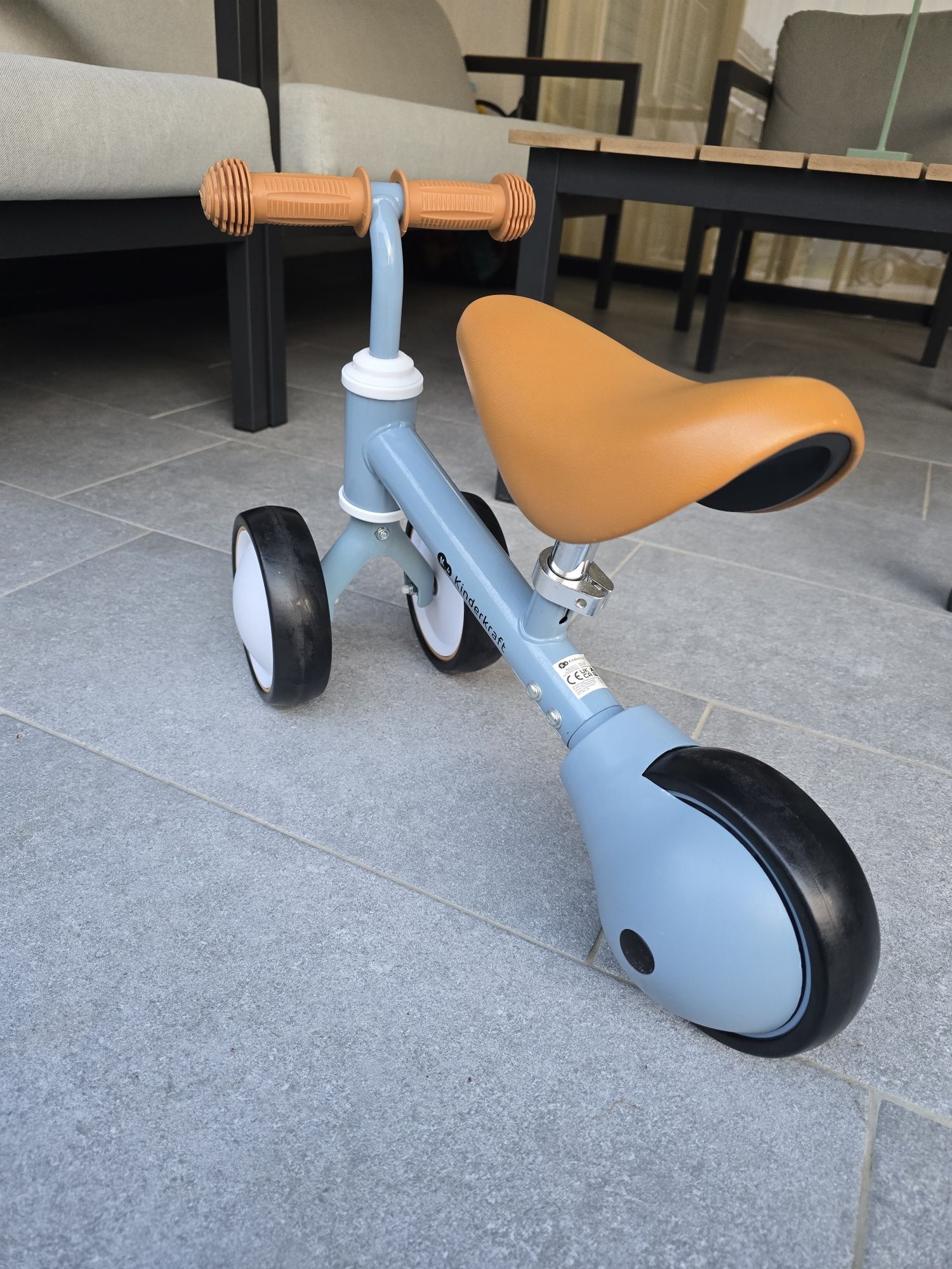 Vand Kinderkraft mini tricicleta CUTIE bicicleta, albastru deschis
Ki