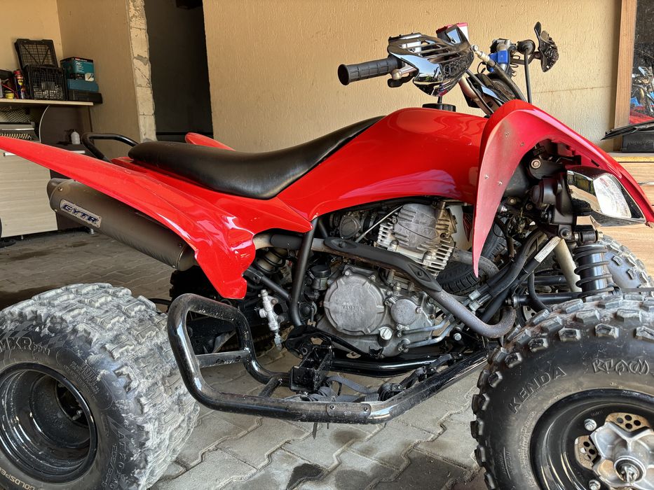Atv Yamaha Raptor 250 cc de vanzare sau la Schimb  Pret 3000 Euro