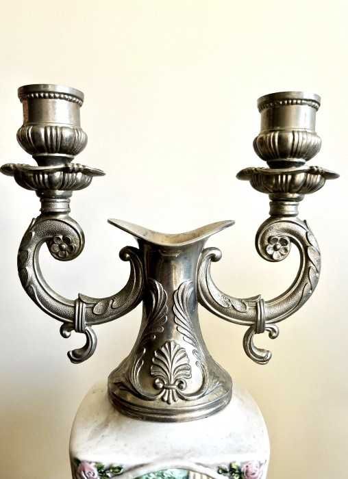 Superb sfesnic-alama- portelan Capodimonte-heruvim-Italia