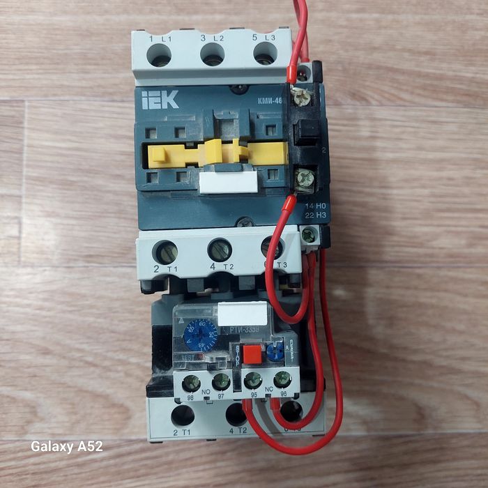 Магнитный Контактор Пускатель с тепловым реле