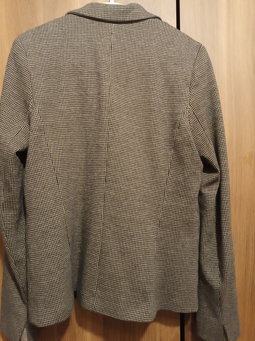 Ново дамско яке естествена кожа и сака