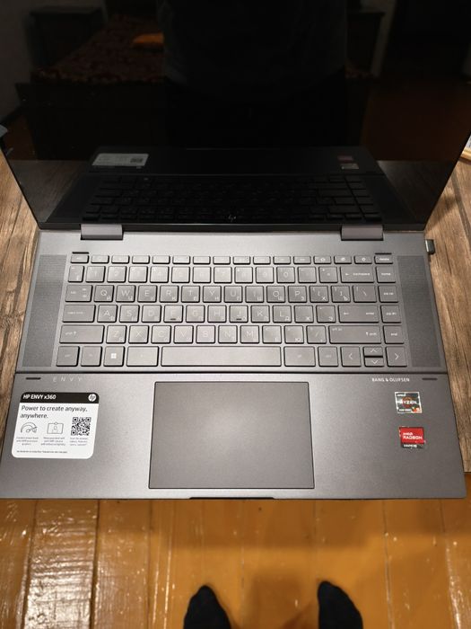 Hp envy x360 2 in 1 laptop 15.6