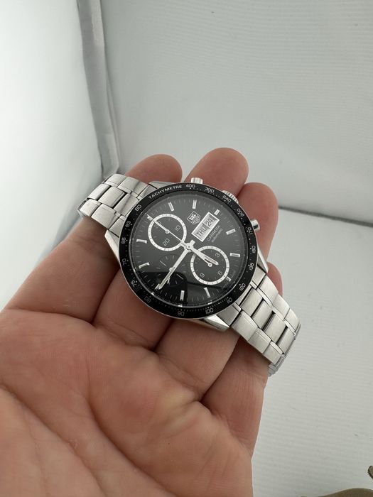 Tag Heuer Calibre 16 Manuel Fangio