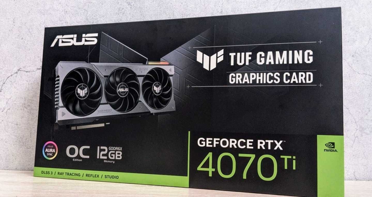 Nvidia Asus RTX 4070Ti