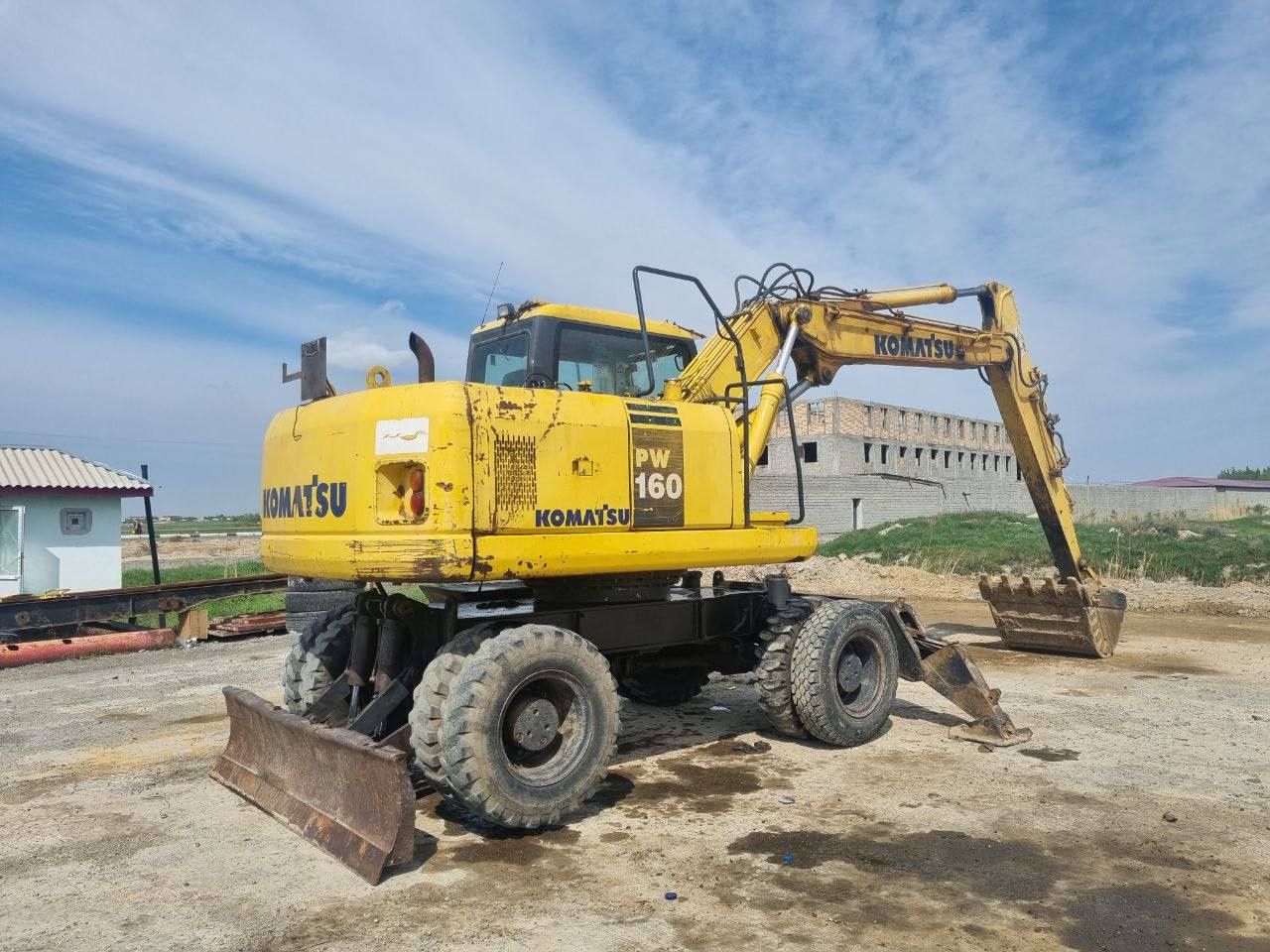 Komatsu Ekskavator