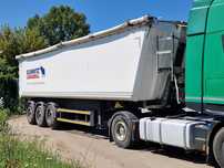 Schmitz Cargobull SKI 24 SL 10.5, 55MC , bena aluminiu
