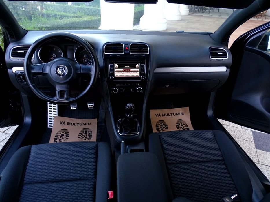 Golf 6 ‼️2010‼️Euro 5 ‼️înmatriculat ‼️2.0 TDI