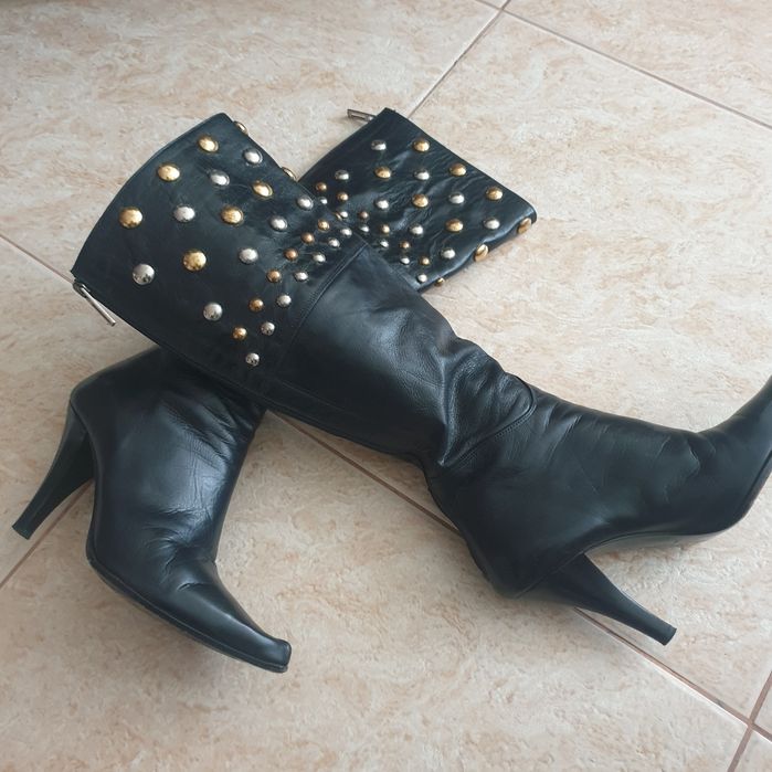 Cizme piele naturala