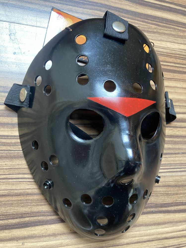 Masca Jason Voorhees  Friday the 13th Black Edition Limited