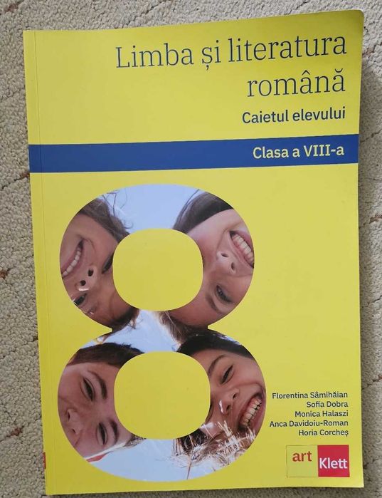 Manuale clasele IV, VI, VII, VIII