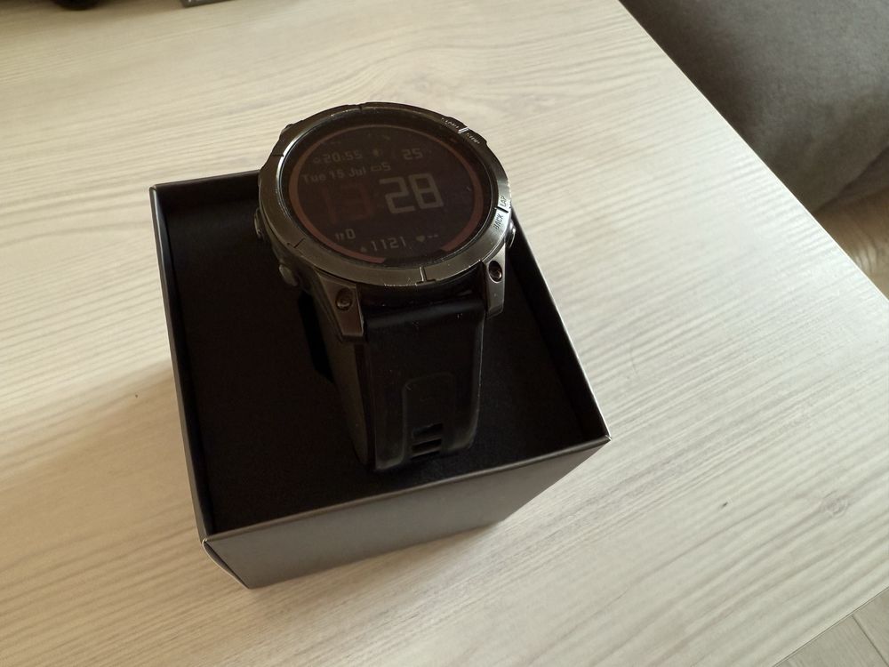 Garmin fenix 7 solar