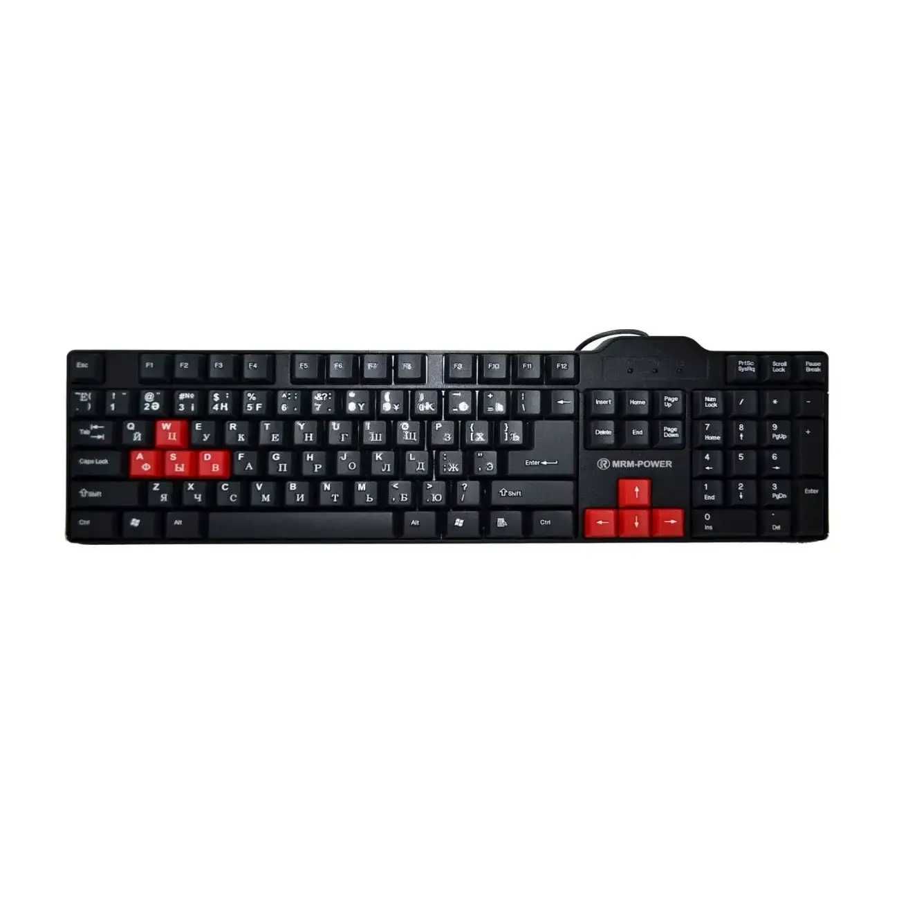 Клавиатура MRM-Power KB-102XE USB