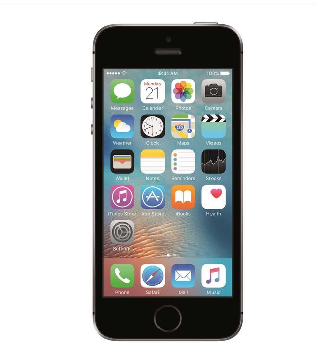 Telefon iPhone SE, 32 Gb, Space Grey, Neverlocked