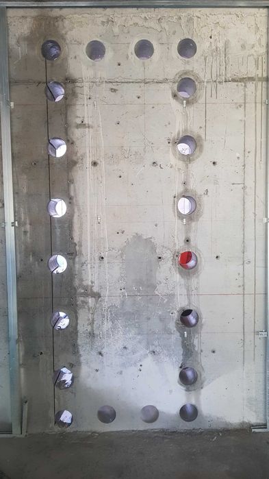 Carotari industriale in beton armat
