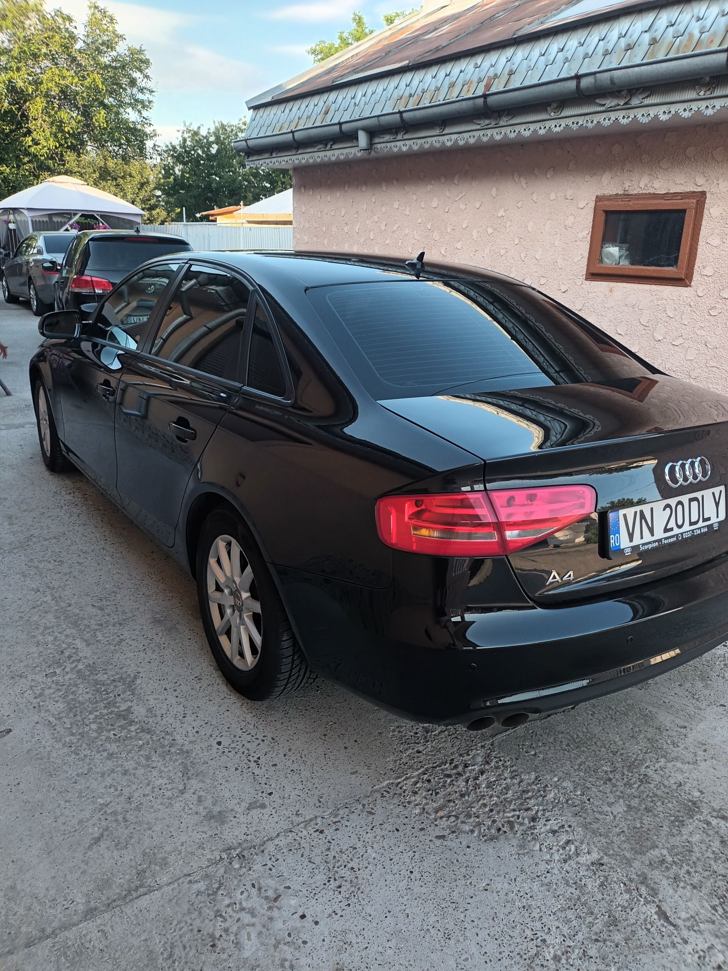 Audi a 4  an 2013