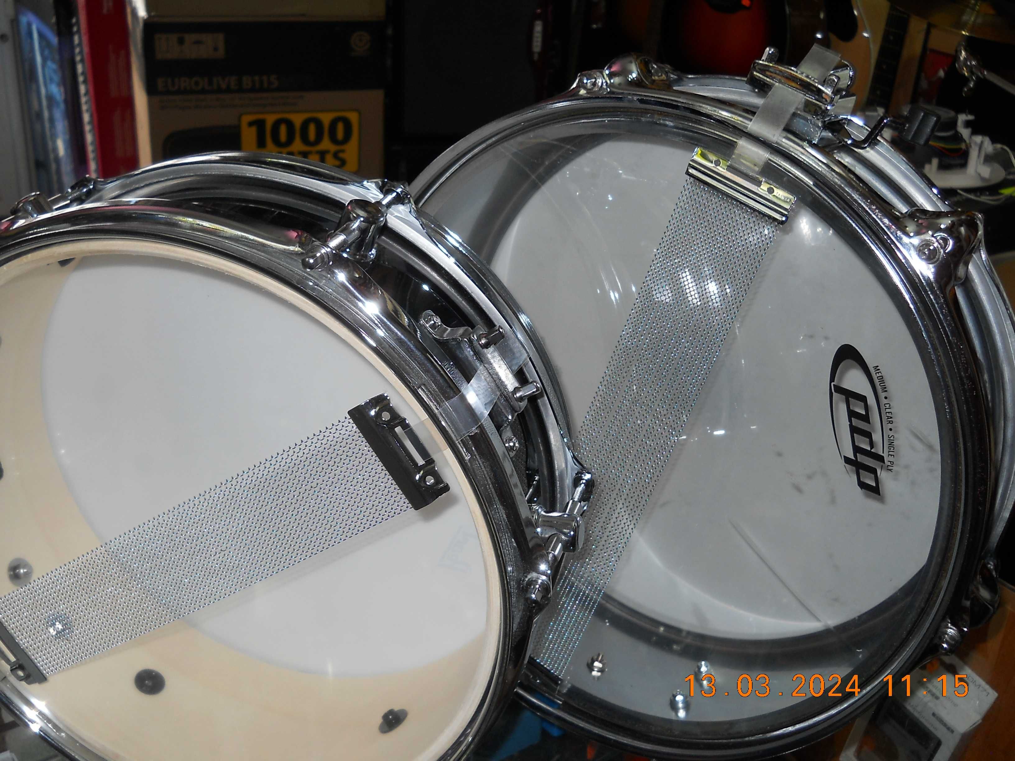 Tobe mici(snare) Pearl/PDP by DW