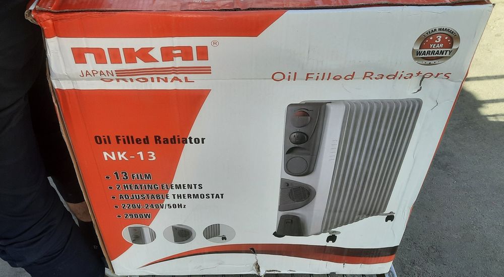 Обогреватель масляный /qovirgʻali isitgich pechka