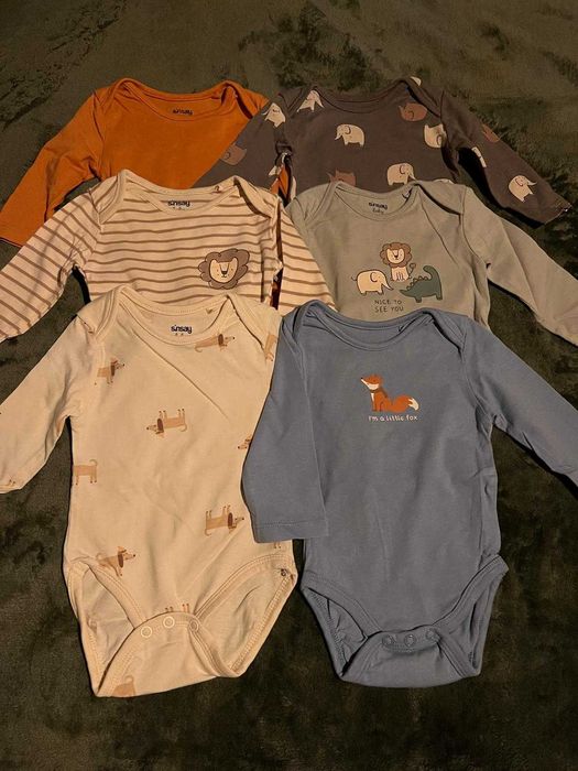 Lot Body-uri bebe 0-1 luna (56 cm)