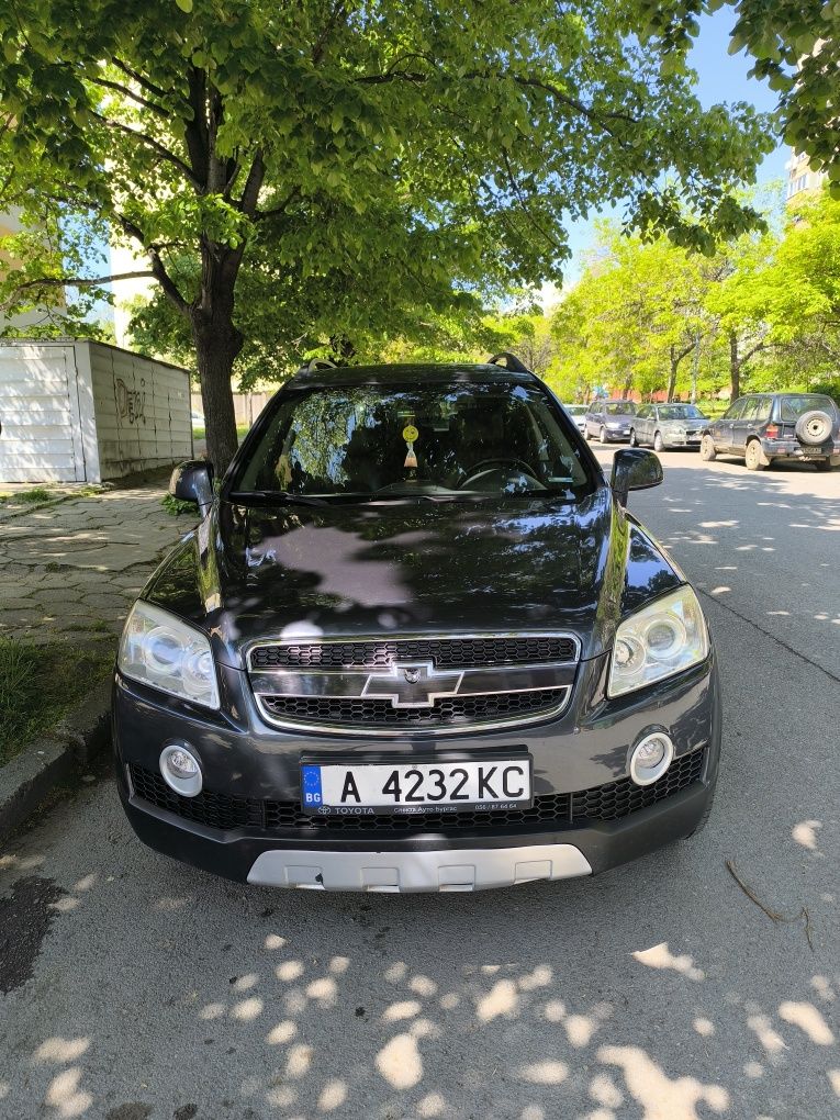 Chevrolet Captiva