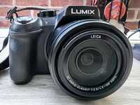 Panasonic Lumix DMC-FZ300 12.1MP 4K Negru, Microfon Rose, Geanta