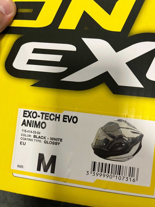 Отваряема мото каска за мотор SCORPION EXO TECH EVO ANIMO  M 57-58