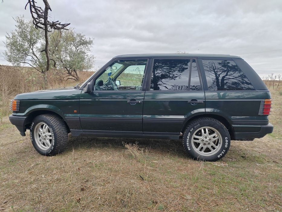 Range rover p38 2.5 tds 1998, stare buna, vopsea originala