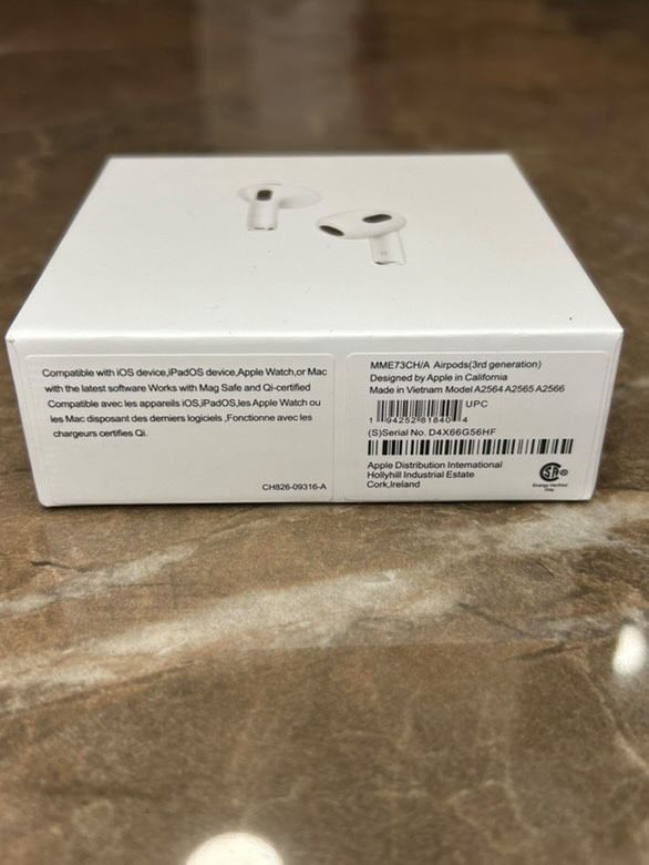 Слушалки Airpods 3 gen