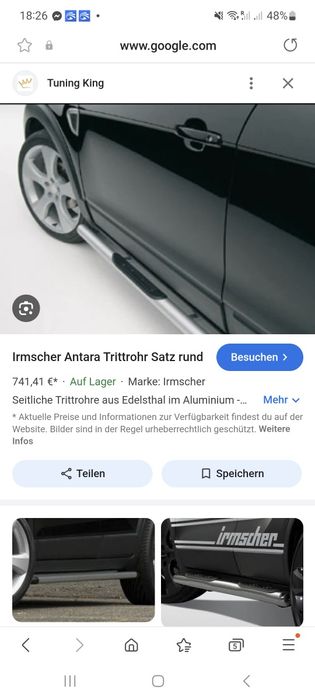 Praguri opel antara si chevrolet captiva