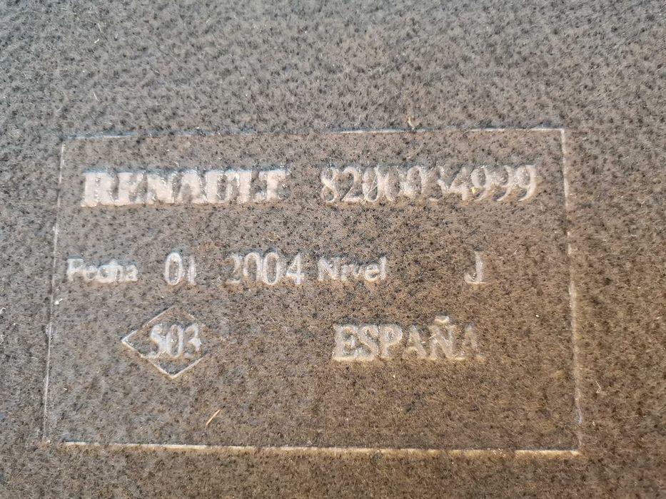 Кора багажник за Рено Мегане 2/Renault Megane 2002--2008 г ХЕЧБЕК