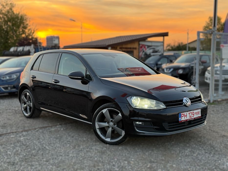Volkswagen Golf 7 2.0 TDI Diesel Distronic Masaj Park Assist Highline