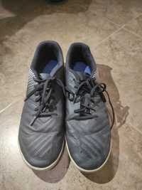 Обувки за футбол agility 100 tf, твърд терен, черно/бяло 44номер
