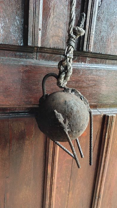 Гюле, топуз за комин, уред за чистене на комин ф90мм