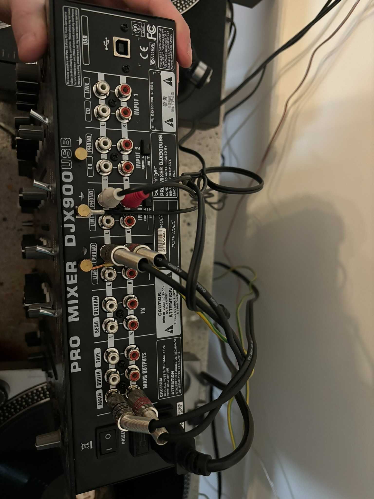 Behringer DJX900 USB