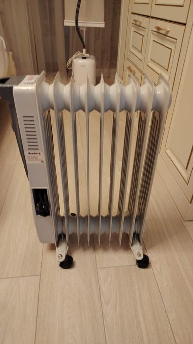 Прдам маслянный радиатор