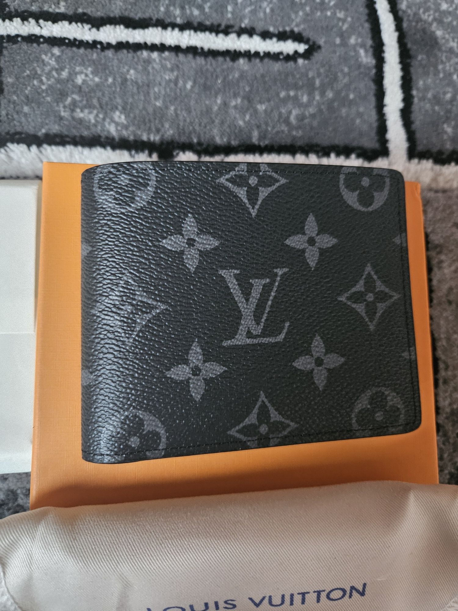 Portofel Louis Vuitton Monogram Eclipse M62294